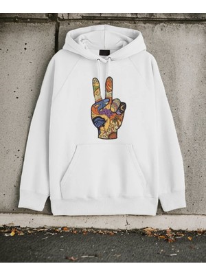 Lobabo Giyim Unisex Oversize Baskılı Sweatshirt