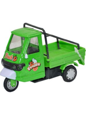 Çocuk 1:43 Metal Çek Bırak Moto