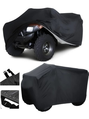 Polaris Predator 90 Atv Su Geçirmez Brandası -Siyah