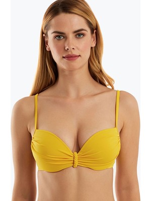 Ayyıldız 63552 Sarı Bikini Üstü