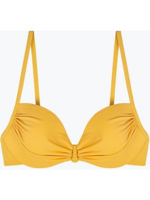 Ayyıldız 63552 Sarı Bikini Üstü