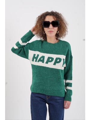 Zelish My Sister Yeşil Happy Kazak