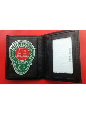 Aldatmaz Adalet Bakanlığı,rozetli Cüzdanı Satınal.sadece Kurum Adresıne Gonderılır.sıvıl Adrese Gonderılmez.