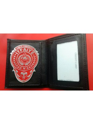 Aldatmaz Itfaiye Rozetli Cüzdanı Satınal.sadece Kurum Adresıne Gonderılır.sıvıl Adrese Gönderilmez