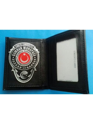 Aldatmaz Gümrük Muhafaza,rozetli Cüzdanı,+1rozet Al.kurum Adresıne Gonderılır.sıvıl Adrese Gonderılmez.