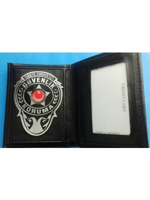 Aldatmaz Özel Güvenlik Rozetli Cüzdanı,+1rozet, Satınal-Sıvıle Satılmaz.