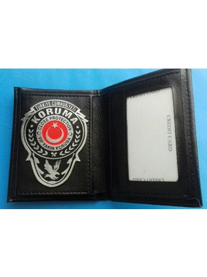 Aldatmaz Vip Koruma Rozetli Cüzdanı,+1 Rozet Al.yakın Koruma Kımlıklı,yakın Koruma Gorevlısıne Satılır.