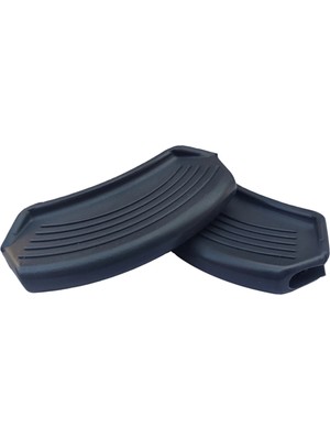 Reis Home Silikon Tencere Tava Tutacağı Yanmaz Yapışmaz Tutamaç Set 9 x 4 cm Antrasit