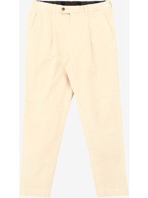 Sseinse Normal Bel Normal Paça Slim Fit Bej Erkek Pantolon PSI1180SS