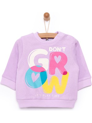 Hello Baby Hellobaby Basic Sweatshirt Kız Bebek