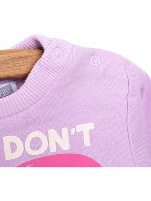 Hello Baby Hellobaby Basic Sweatshirt Kız Bebek