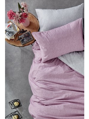 Miss Linda Home Collection Ntk8  Pamuklu Tek Kişilik Çift Taraflı Nevresim Takımı