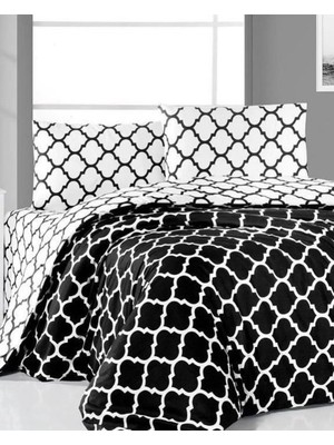 Miss Linda Home Collection Ntk8  Pamuklu Tek Kişilik Çift Taraflı Nevresim Takımı