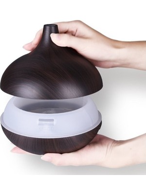 Starcom Uzaktan Kumandalı Aroma Difüzörü Hava Nemlendirici Humidifier 550 Ml