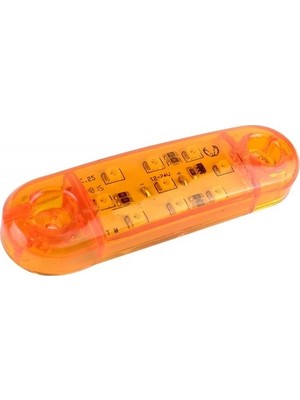 Ahmet Otomotiv Sarı 9 Ledli Tombul Parmak LED Lamba 12-24 V