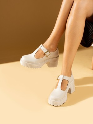 Alemdar Shoes Lena Krem Kadın Loafer
