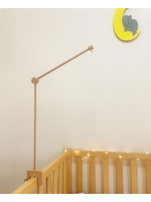 Faw Bebek - Ahşap Beşik Dönence Asma Aparatı, Bebek Dönencesi Askı Aparatı