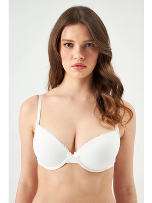 Eros ERSK120 Violet Desteksiz Tek Sütyen