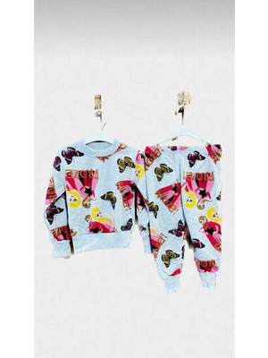 Frozen Karlar Ülkesi Alt Üst Kız Çocuk Pijama Takımı (1 BEDEN BÜYÜK ALMANIZI TAVSİYE EDERİZ)