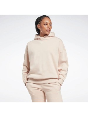 Reebok HS4774 Lux Oversized Ekru Sweatshirt