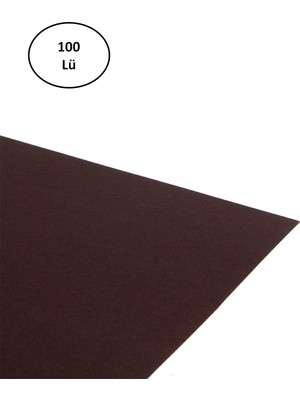 Puti 2038 Fon Kartonu 50 x 70 cm 100'lü Kahverengi