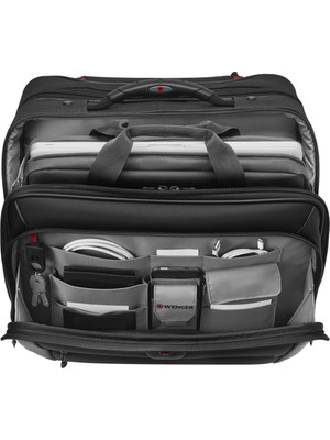 Wenger Travel Gear Wenger Potomac 17" Tekerlekli 2li Evrak Çantası 600661