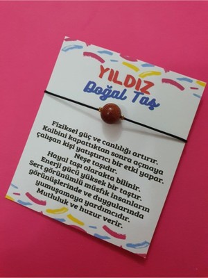 Doğal Taş Dünyası Yıldız Doğal Taş Bileklik