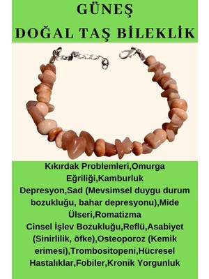 Doğal Taş Dünyası Güneş Doğal Taş Bileklik