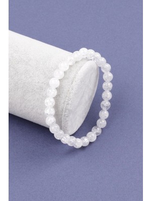 Doğal Taş Dünyası Necef Doğal Taş Bileklik 6 mm