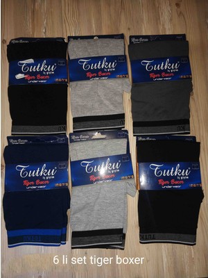 Tutku Erkek Tiger Spor Boxer