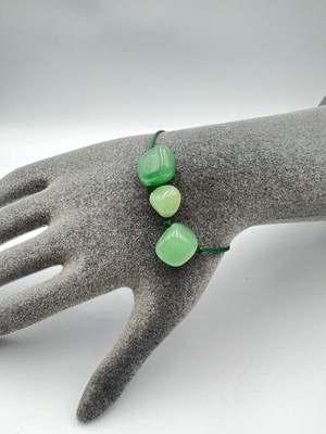 Doğal Taş Dünyası Aventurin Taşı Doğal Taş Bileklik Aaa Kalite