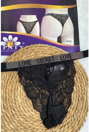 Maidenform Dream Lace Trim Thong Panty 40156