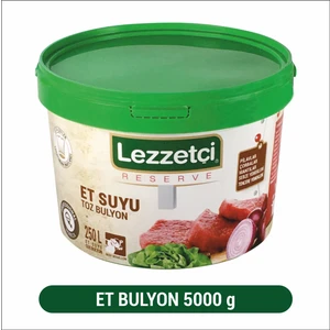 Et Bulyon 5 kg ve Tavuk Bulyon 5 kg 2li Set