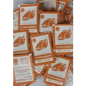 Master Pack Masterpack Tek Kullanımlık Tavuk Baharatı 1000 Adet