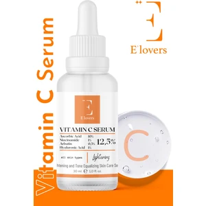 Elovers E'lovers Aydınlatıcı, Cilt Tonu Eşitleyici, Besleyici Vitamin C Serumu 30 ml