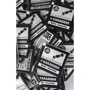 Masterpack Tek Kullanımlık Karabiber 1000 Adet
