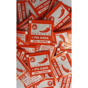 Master Pack Masterpack Tek Kullanımlık Pul Biber 1000 Adet