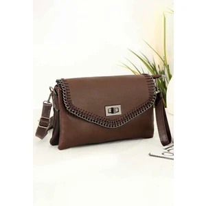 Salvador Düz Deri El Askılı Kadın Omuz Çantası BP-4746O