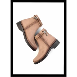Vizon Nubuk  Kadın Bot & Bootie K02671903401