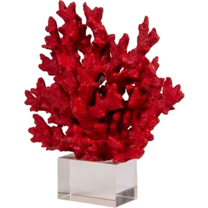 Miarik Design Kristalli Kırmızı Mercan Aksesuar