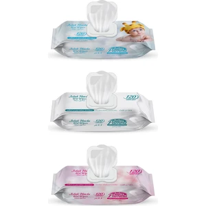 Pamba Sensitive Aile Paketi Islak Havlu 120×24 Paket ( 2880 Yaprak )
