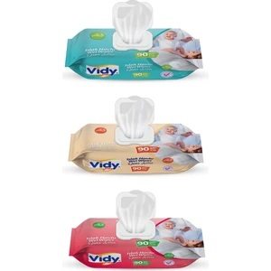 Baby Sensitive Bebek Islak Havlu 90×3 Paket ( 270 Yaprak )