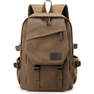 Yeni Rahat Büyük Kapasiteli Sırt Çantası Açık Hava Seyahati Keten Sırt Çantası (Yurt Dışından)