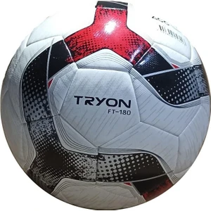 TRY-FT180 Kırmızı Futbol Topu 5 Numara