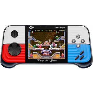 G9 Retro Taşınabilir Mini El Video Oyun Konsolu 8 Bit 3,0 Inç 7,6 Cm, Tek Kulplu, Renkli Oyun Konsolu, Çocuklara Hediye (Yurt Dışından)