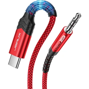 USB C Mikrofon Adaptörü USB C - Çift 3.5mm Jack Aux Kulaklık Jakı Y Splitter Mic Ses Adaptörü, Samsung Galaxy S21/S20 ,huawei P40/P30 PRO/P20,ONEPLUS 7 Uyumlu CM0012