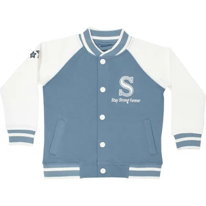 Gamer Erkek Çocuk Mavi Kolej Ceket