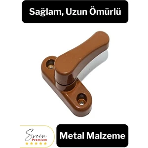 Pvc Pimapen Pencere Cam Balkon Kapısı Çekmeli Metal Güvenli Çocuk Bebek Emniyet Kilidi