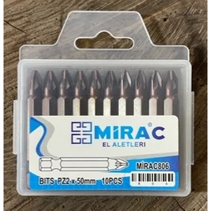 Pz2 Yıldız Bits Uç Mıknatıslı Kalın Yıldız Uç Pz2 Vida Sıkma Ucu 50MM