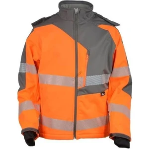 VWJK267 Yüksek Görünürlüklü Softshell Ceket Orange